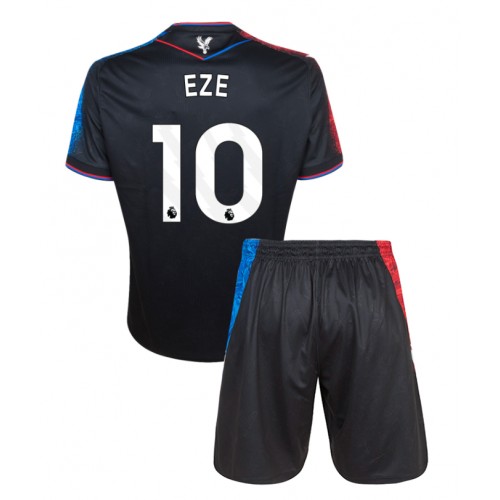 Fotballdrakt Barn Crystal Palace Eberechi Eze #10 Tredjedraktsett 2024-25 Kortermet (+ Korte bukser)